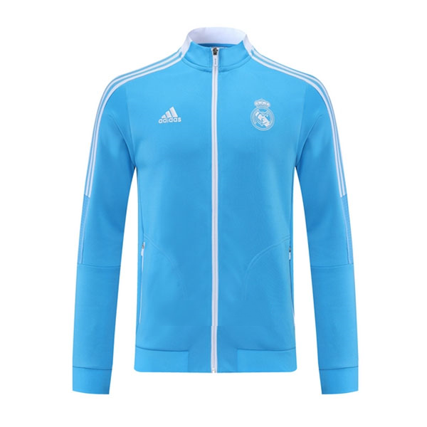 Veste Real Madrid 2021 2022 Bleu Pas Cher